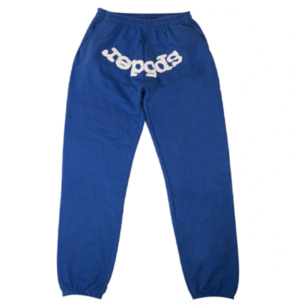 Logo Print Sweatpants ‘blue’