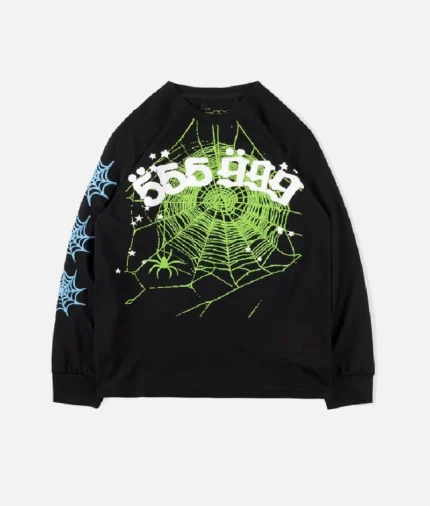 Sp5der Young Thug Sweatshirt Black